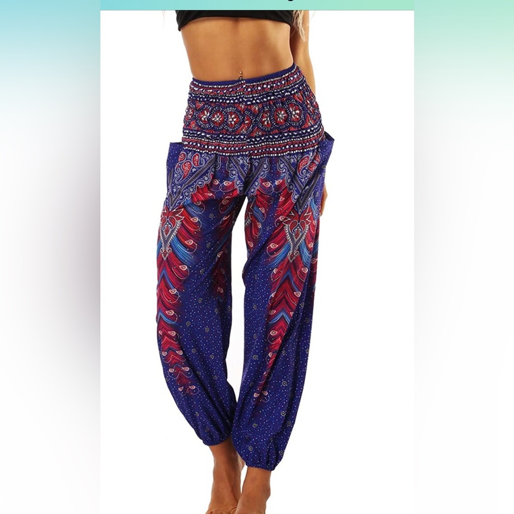 Women’s hippie boho pants